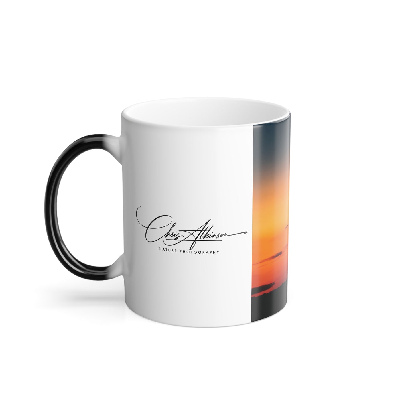 Colour Morphing Mug, 11oz - Sunset over the Kalahari