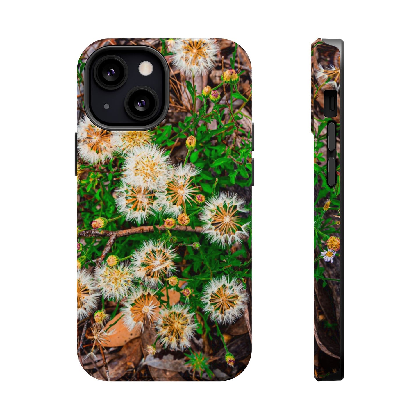 Magnetic Wildflower Phone Case Australia iPhone 13 Mini Matte