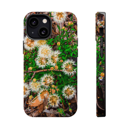 Magnetic Wildflower Phone Case Australia iPhone 13 Mini Matte