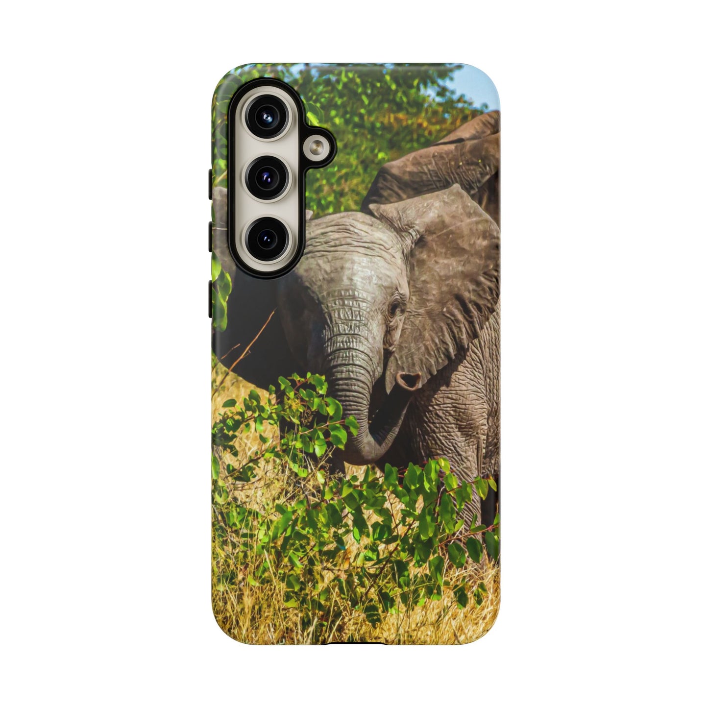 Tough Case - Young Elephant Samsung Galaxy S24 Plus Matte