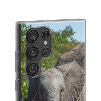 Flexi Cases - Young Elephant