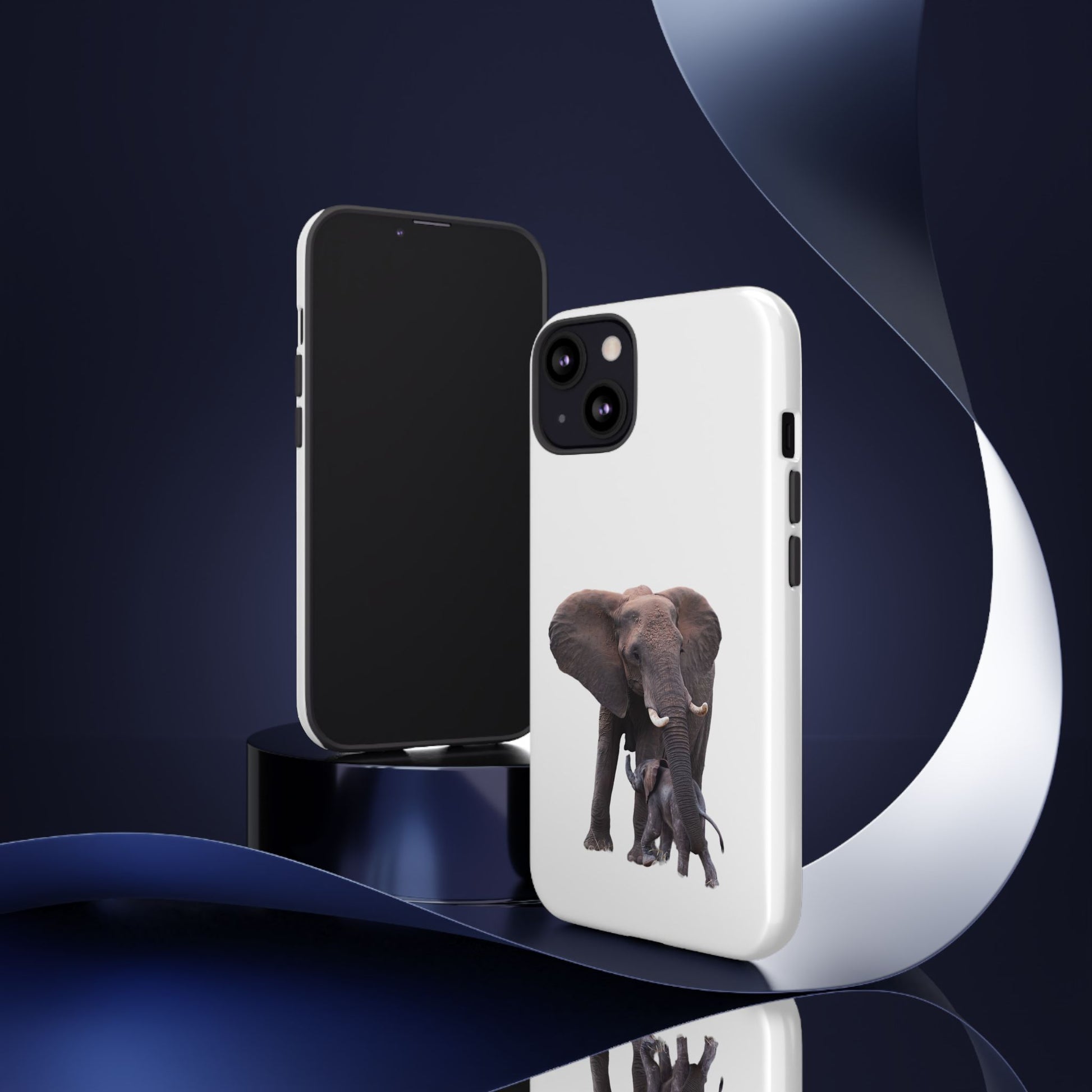 Baby Elephant Tough Case