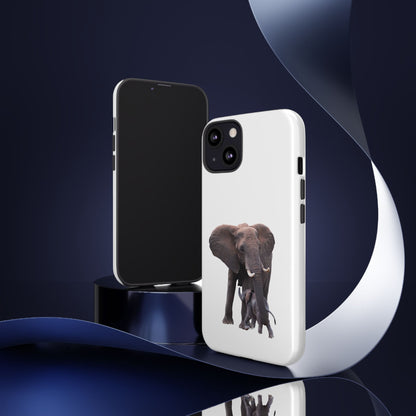 Baby Elephant Tough Case