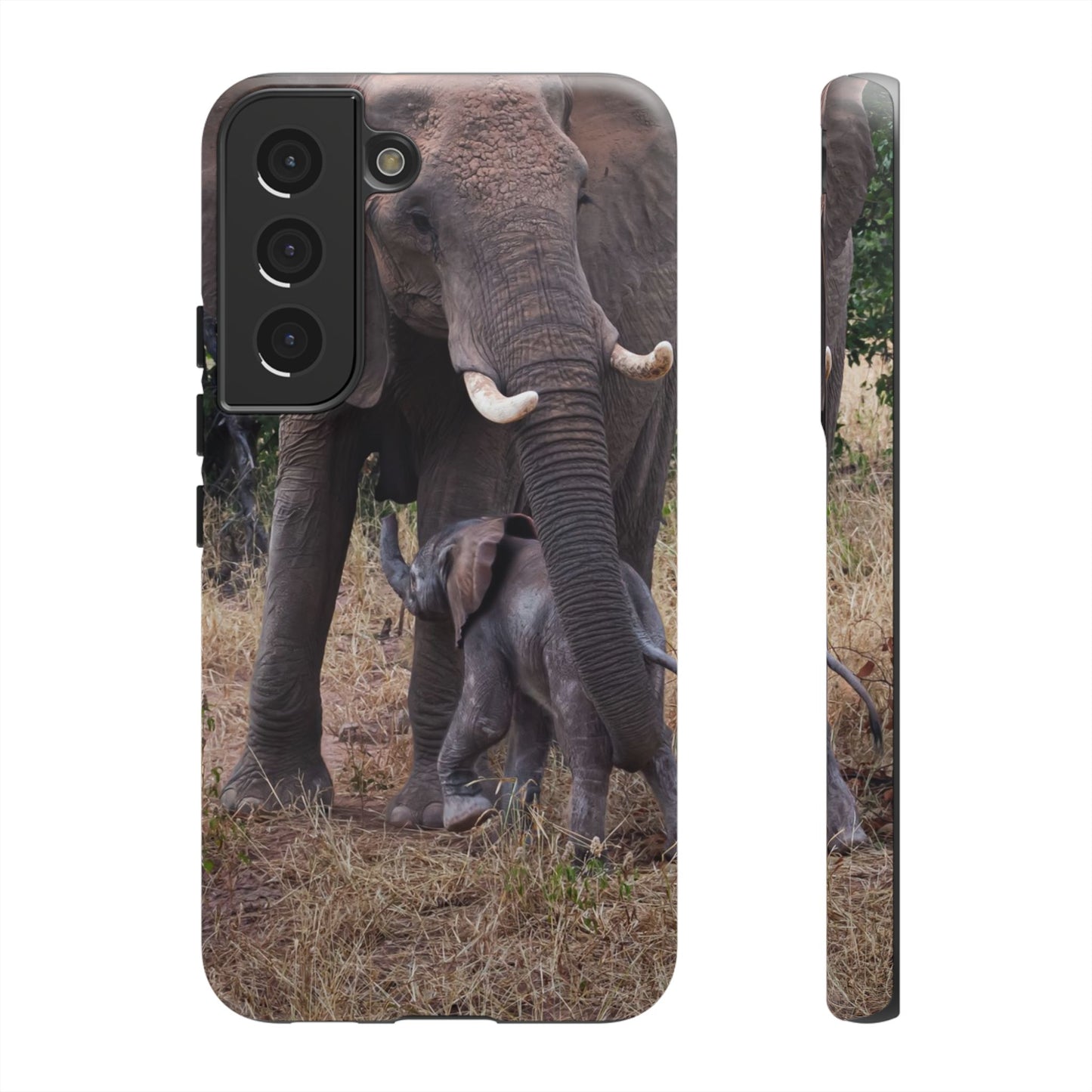 Baby Elephant Tough Case Samsung Galaxy S22 Matte