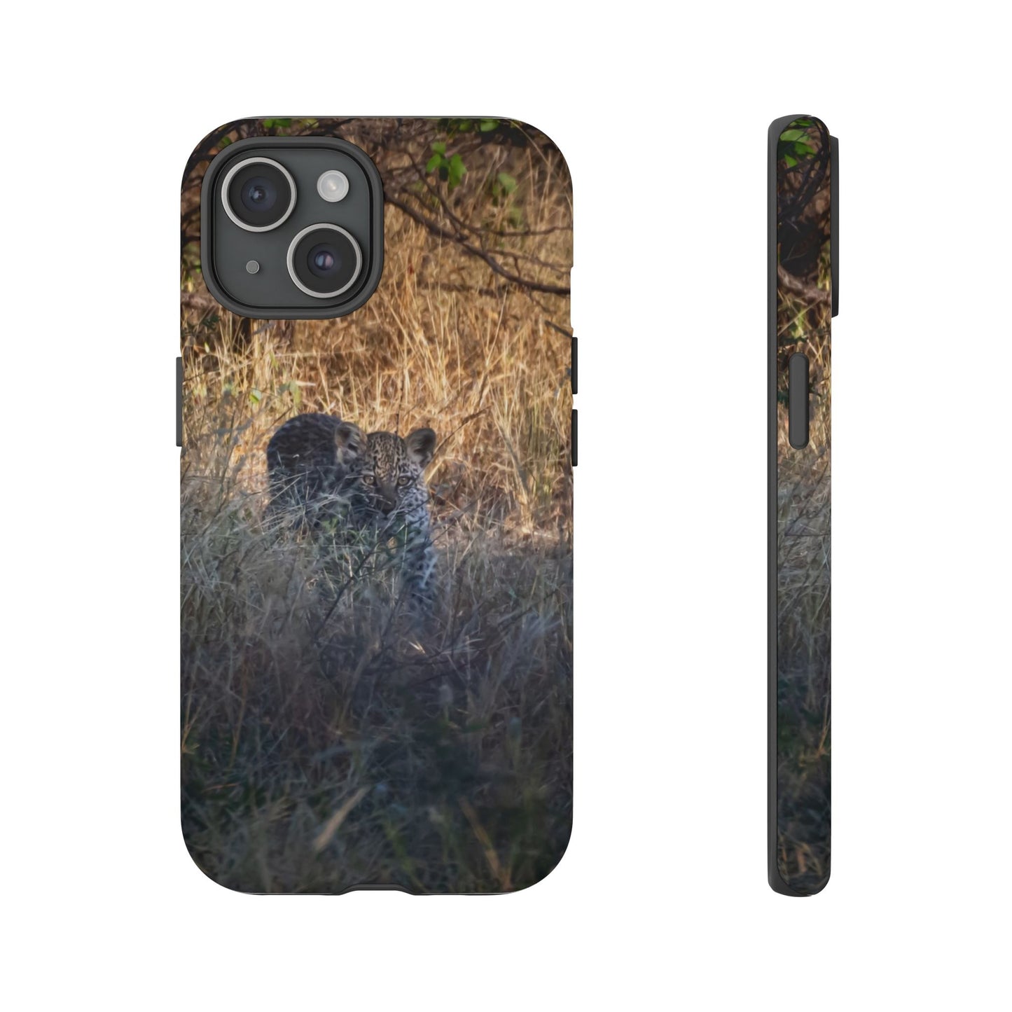 Tough Case - Leopard Cub iPhone 15 Matte