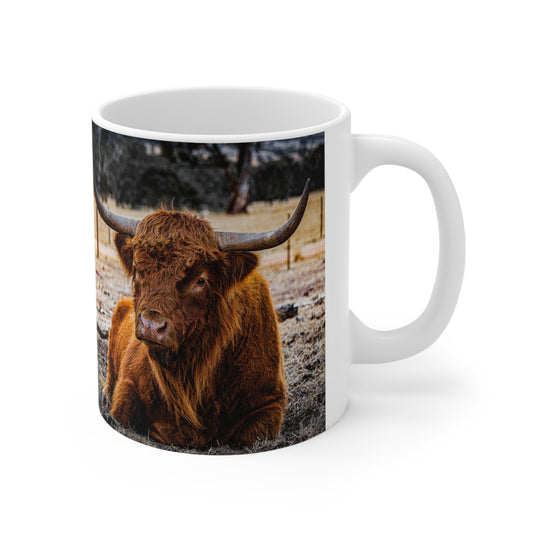 Highland Cattle Mug 11oz