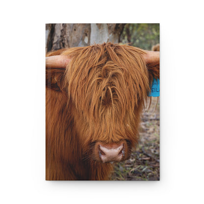 Hardcover Journal Matte - Scottish Highland Cattle