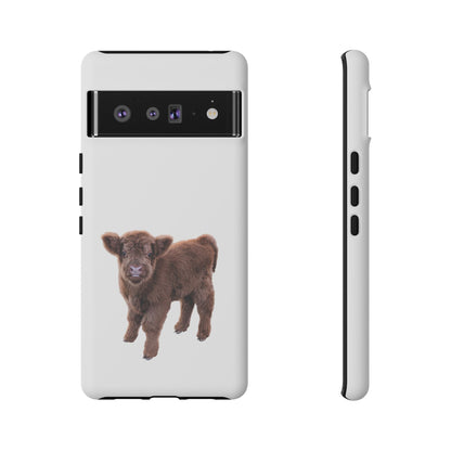 Baby Highland Cow Phone Case Google Pixel 6 Pro Matte