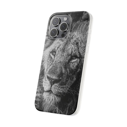 Flexi Cases - Old Lion B&W