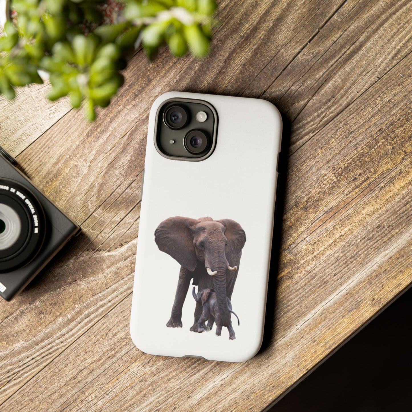 Baby Elephant Tough Case
