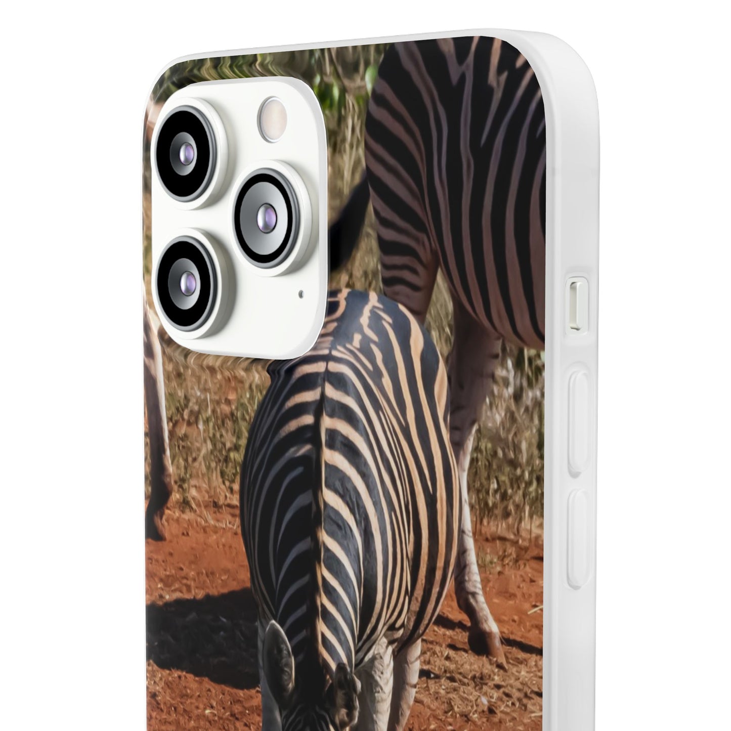 Flexi Cases - Zebra at Waterhole