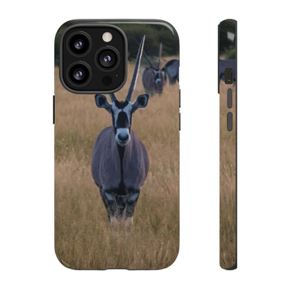 Gemsbok Oryx Tough Case iPhone 13 Pro Glossy