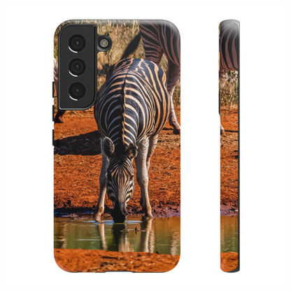 Zebra Phone Case Samsung Galaxy S22 Matte