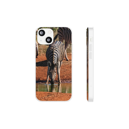 Flexi Cases - Zebra at Waterhole