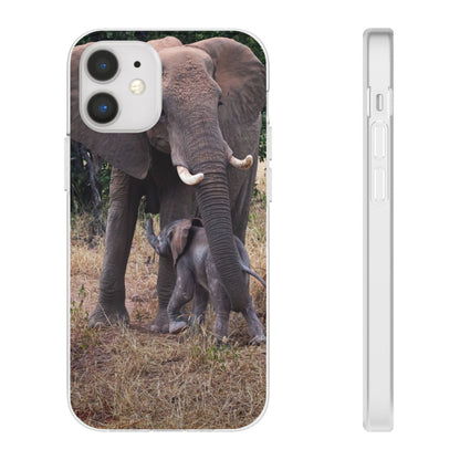 Flexi Cases - Elephant and Baby