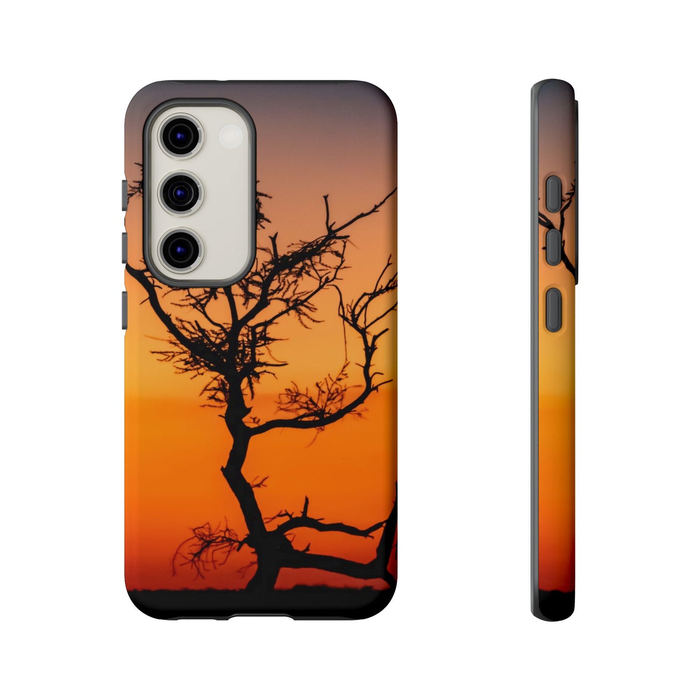 Tough Case - Sunset over the Kalahari Samsung Galaxy S23 Matte