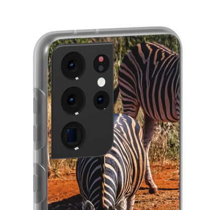 Flexible Zebra Phone Case
