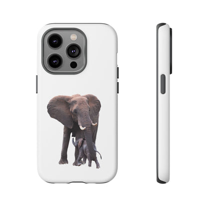Baby Elephant Tough Case iPhone 14 Pro Matte
