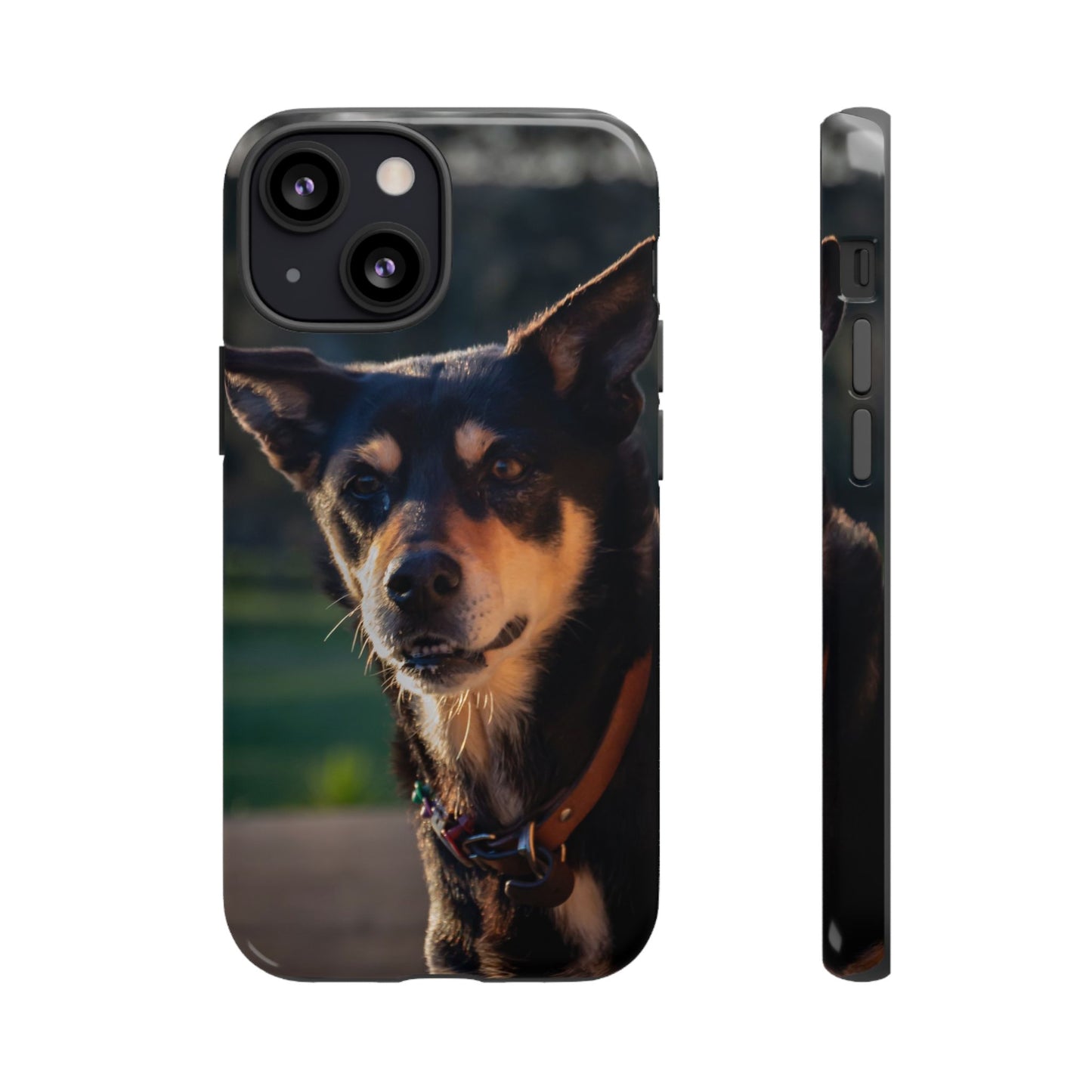 Tough Case - Saba the Kelpie iPhone 13 Mini Glossy