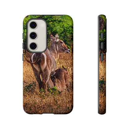 Waterbuck Baby Animal Phone Case Samsung Galaxy S23 Matte