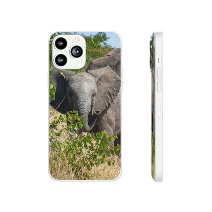 Flexi Cases - Young Elephant iPhone 13 Pro Max