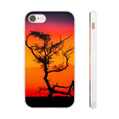 Kalahari Sunset Phone Case iPhone 8 with gift packaging