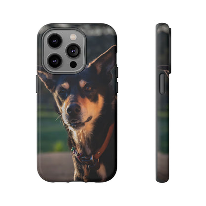 Tough Case - Saba the Kelpie iPhone 14 Pro Matte