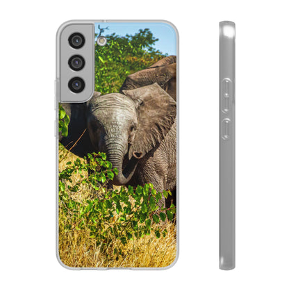 Flexible Young Elephant Cases
