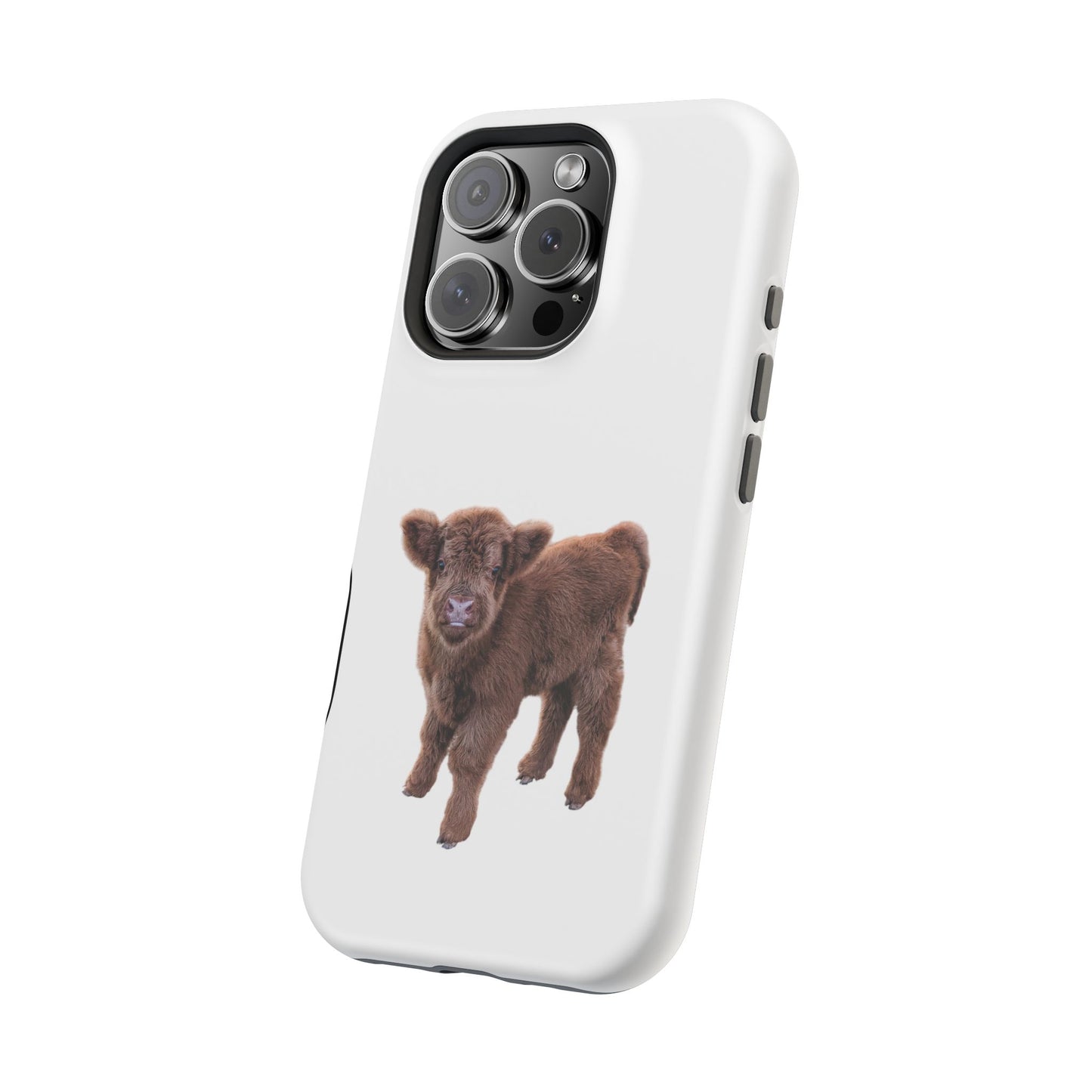 Baby Highland Cow MagSafe Phone Case
