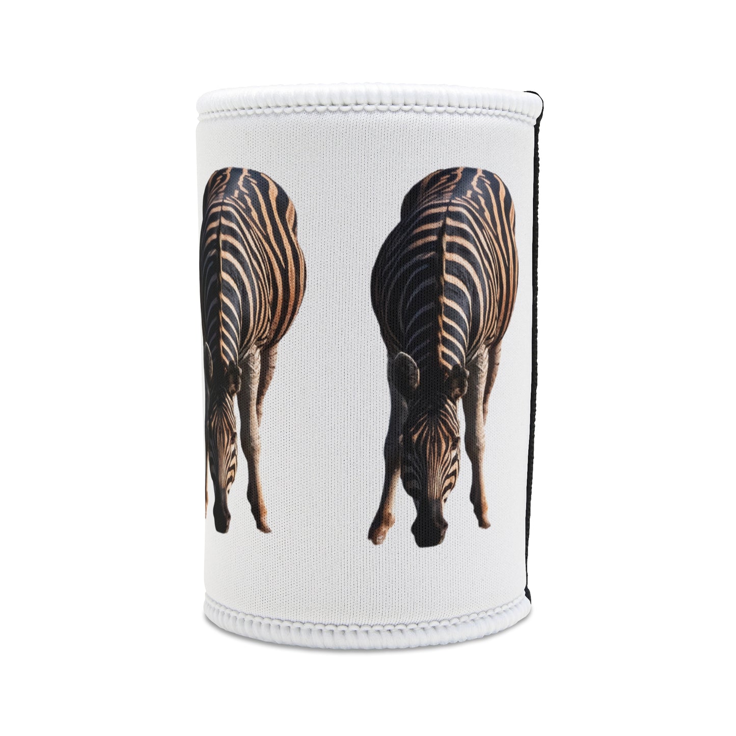 Drinking Zebra Stubby Holder