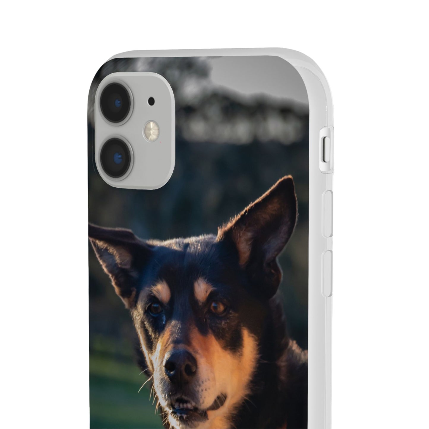 Kelpie Dog Flexi Case