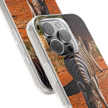 Flexible Zebra Phone Case