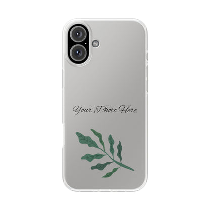 Custom Phone Case Flexi iPhone 16 Plus