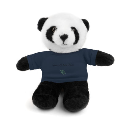 Custom Teddy Bears Navy Panda 8"