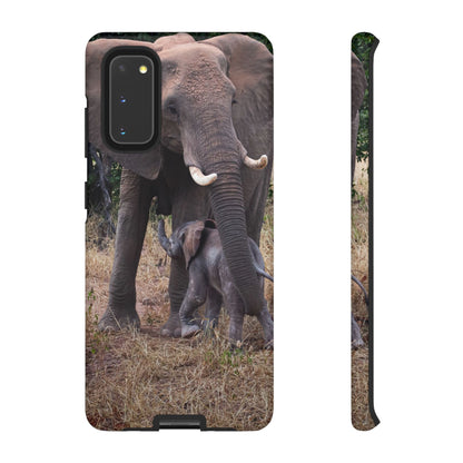 Tough Case - Elephant and Calf