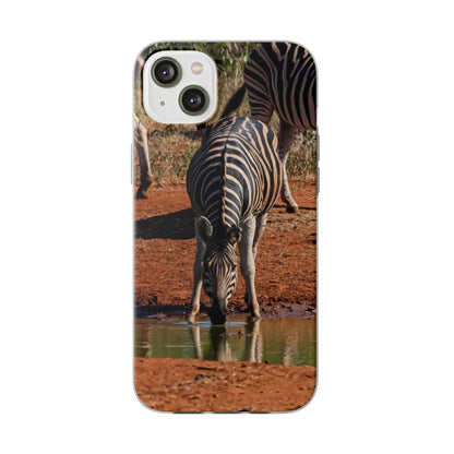 Flexi Cases - Zebra at Waterhole