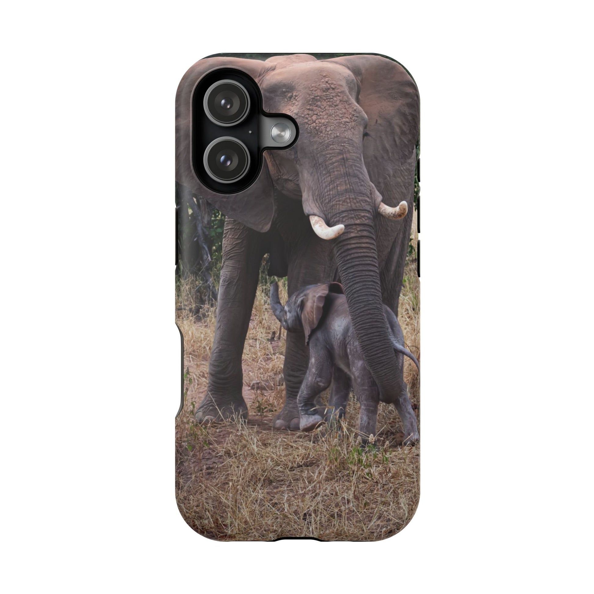 Baby Elephant Magsafe Phone Case iPhone 17 Matte