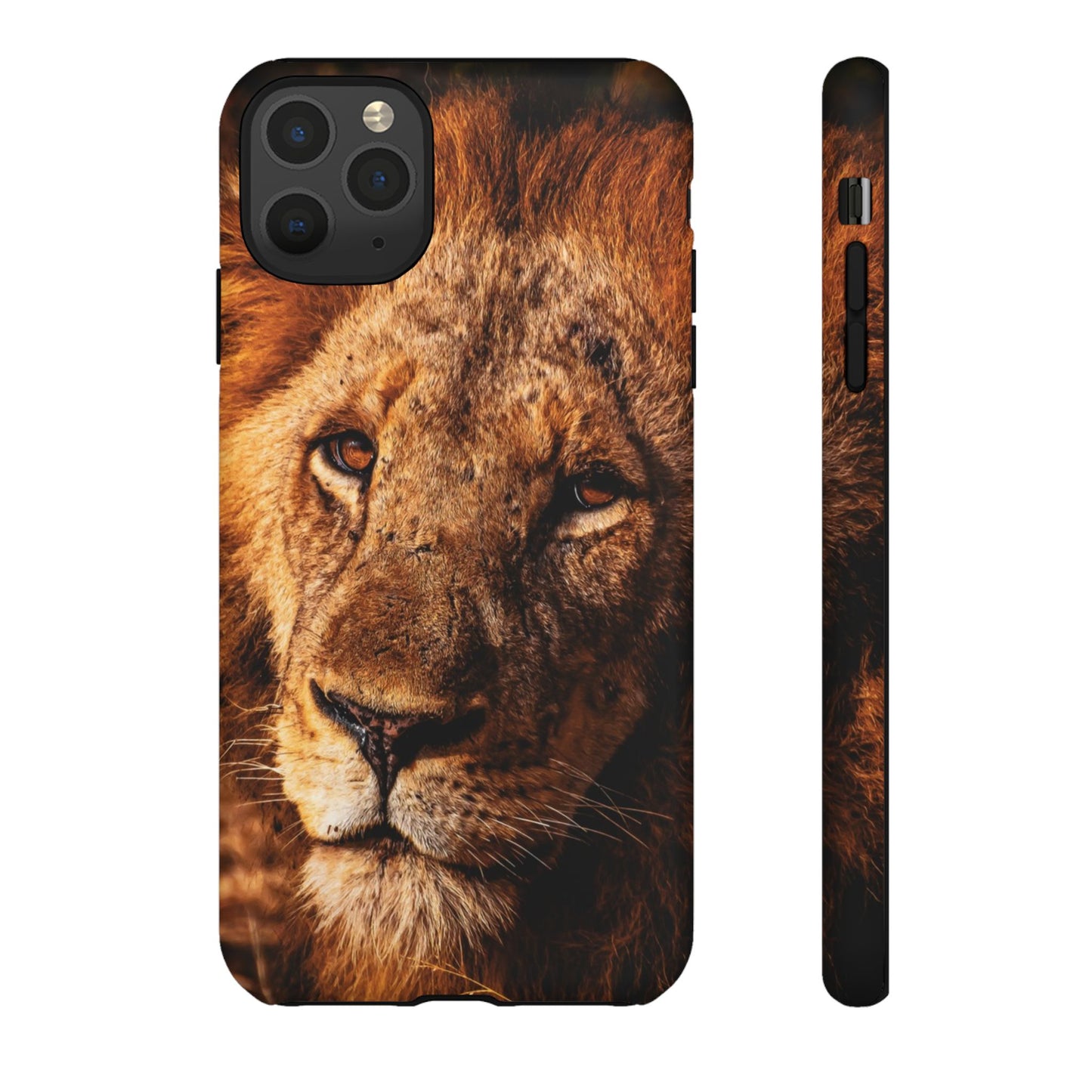 Tough Case - Old Lion iPhone 11 Pro Max Matte