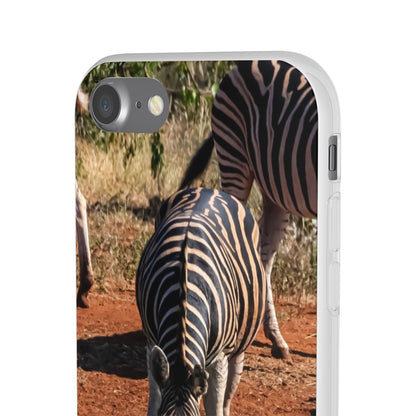 Flexi Cases - Zebra at Waterhole