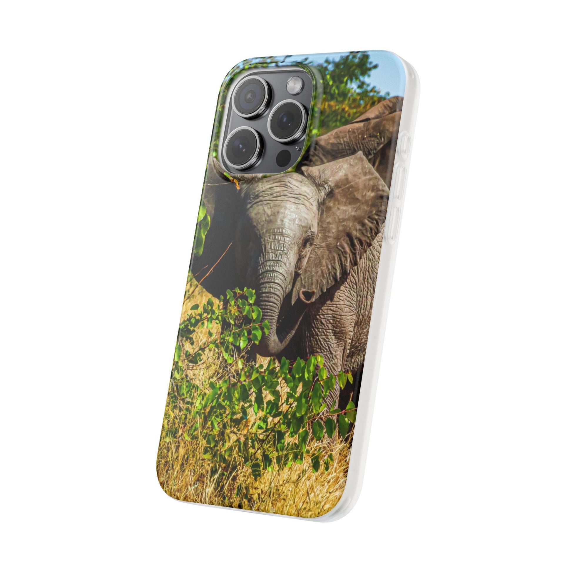 Flexible Young Elephant Cases