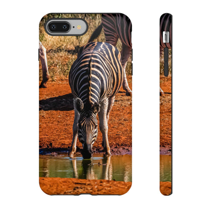 Zebra Phone Case iPhone 8 Plus Matte