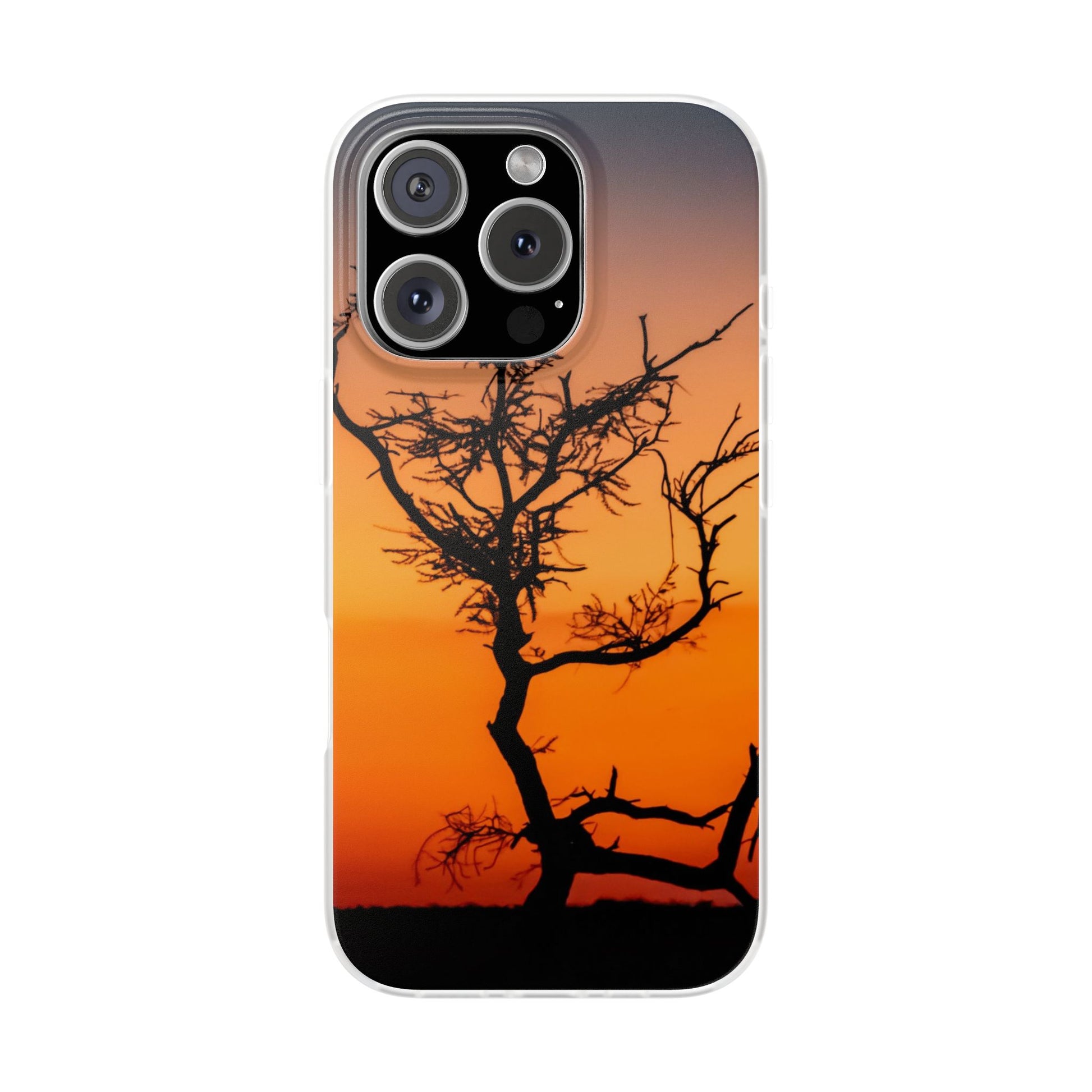 Flexi Cases - Sunset over the Kalahari iPhone 16 Pro