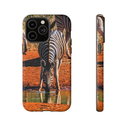 Zebra Phone Case iPhone 14 Pro Max Matte