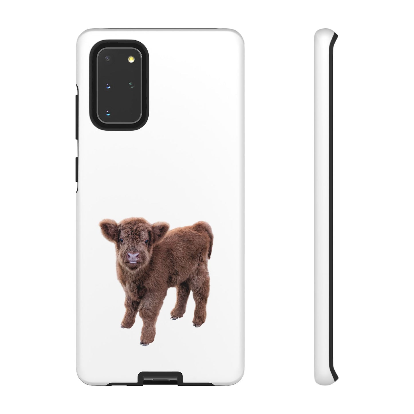 Baby Highland Cow Phone Case