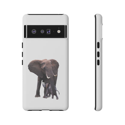 Baby Elephant Tough Case Google Pixel 6 Pro Matte