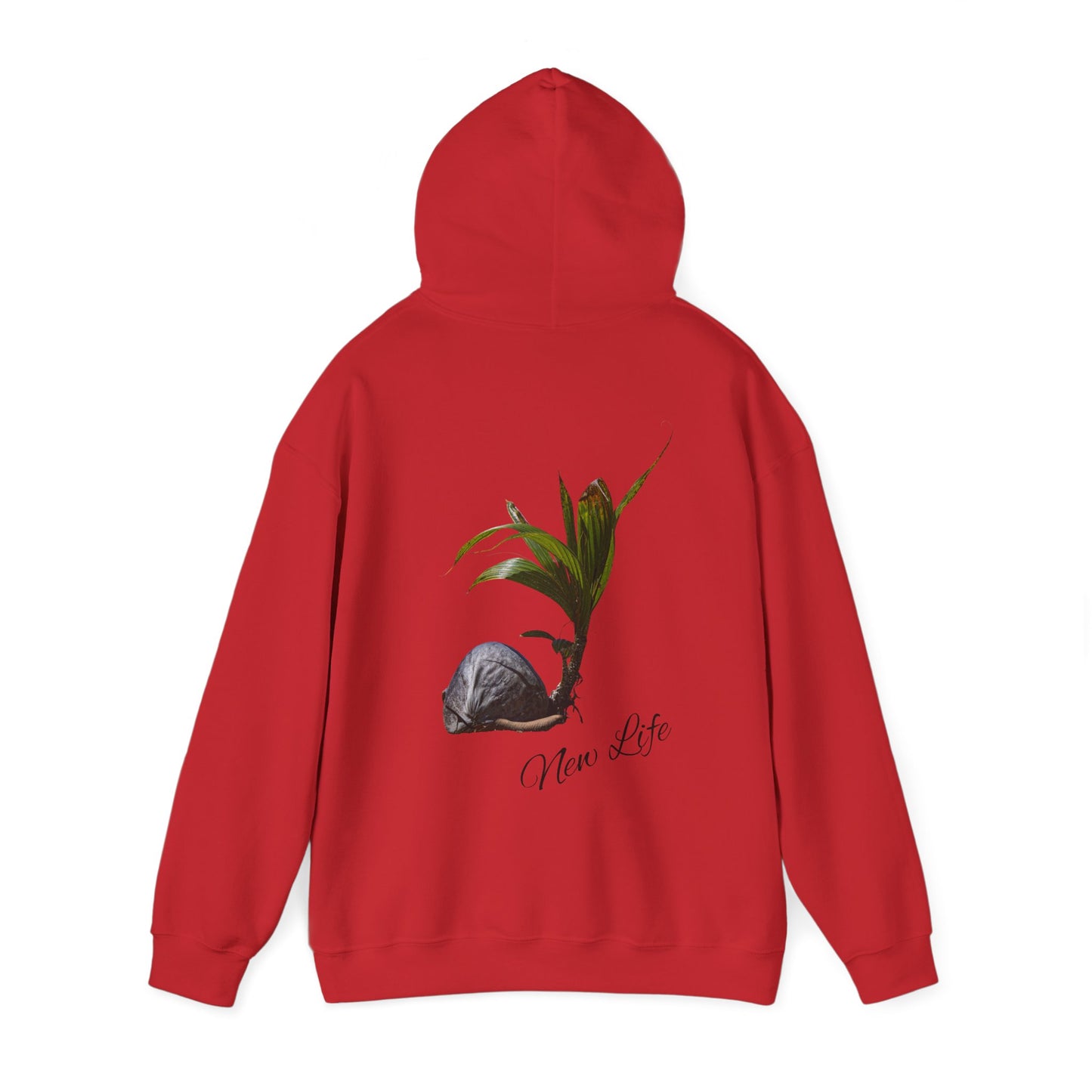 New Life Coconut Hoodie