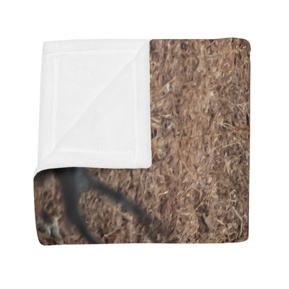 Jackal Fleece Blanket