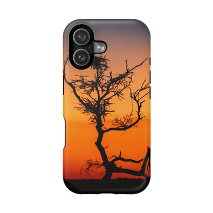 Magsafe® Compatible Tough Cases - Sunset Over The Kalahari iPhone 17 Matte