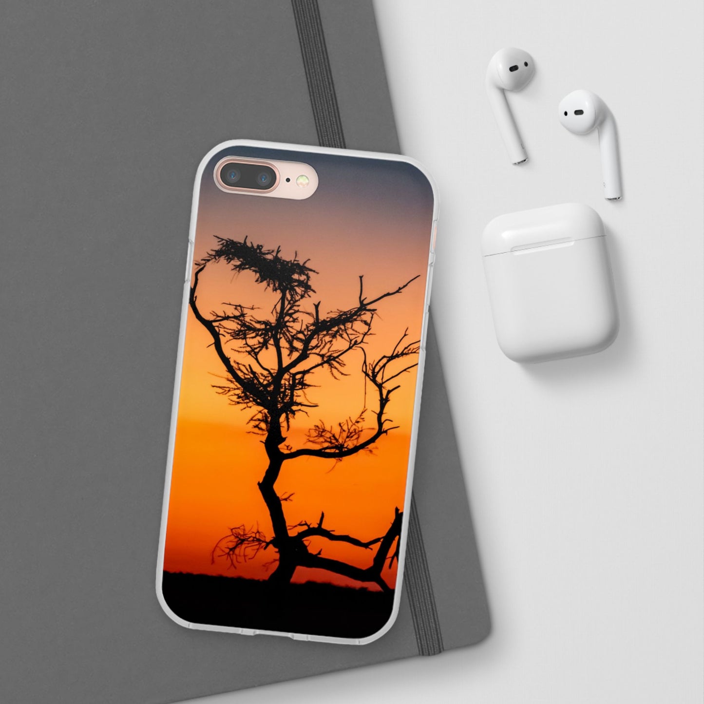 Flexi Cases - Sunset over the Kalahari