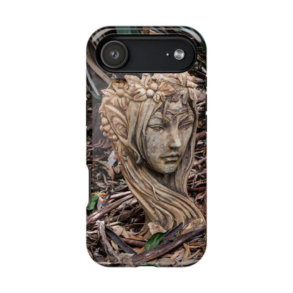 Magsafe® Compatible Tough Cases - Elven Lady Statue iPhone 17 Air Glossy